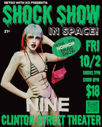 shock show in space at clinton street theater